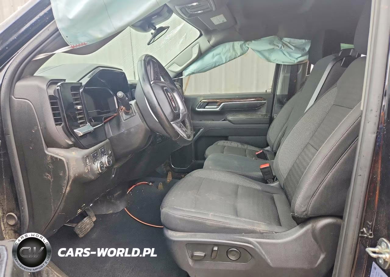2025 GMC Sierra K2500 Sle VIN:1GT4UMEY6SF102866 - 7