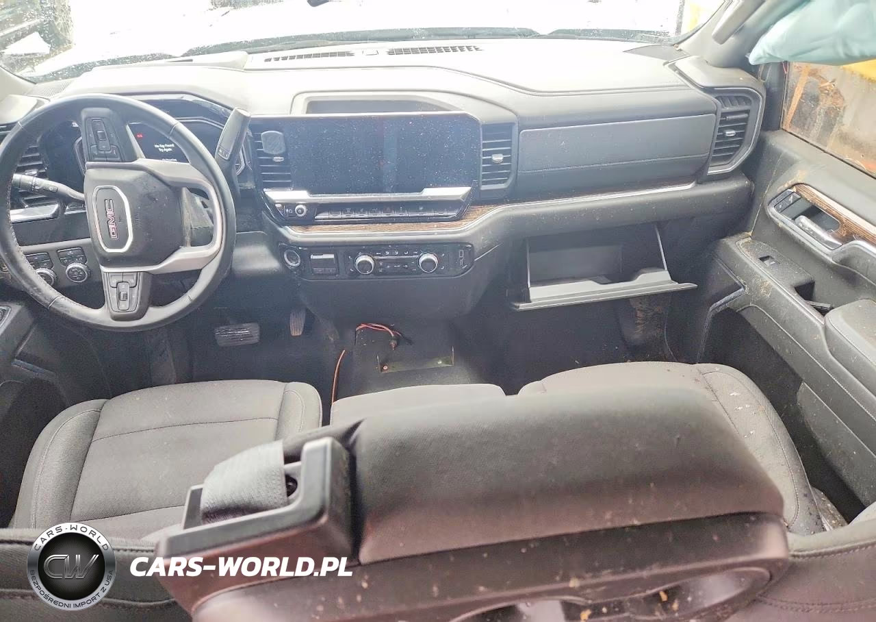 2025 GMC Sierra K2500 Sle VIN:1GT4UMEY6SF102866 - 8