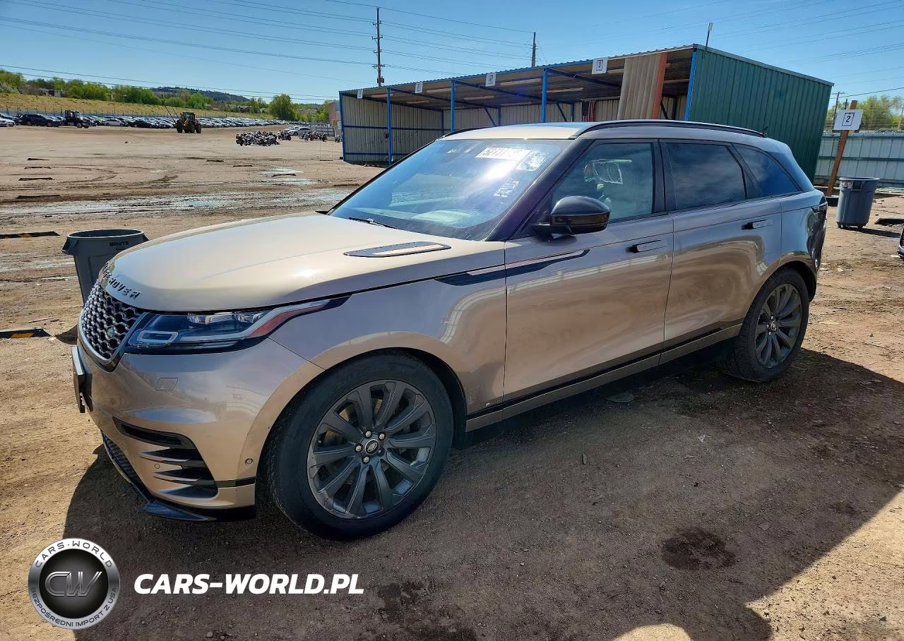 2018 Land Rover Range Rover Velar R-Dynamic Se