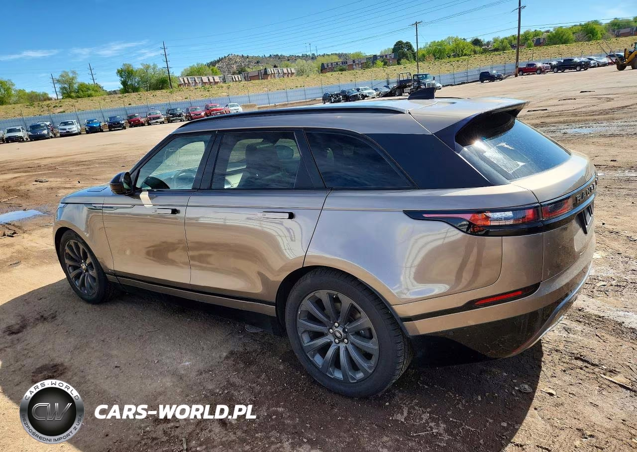 2018 Land Rover Range Rover Velar R-Dynamic Se VIN:SALYL2RV2JA747754 - 2