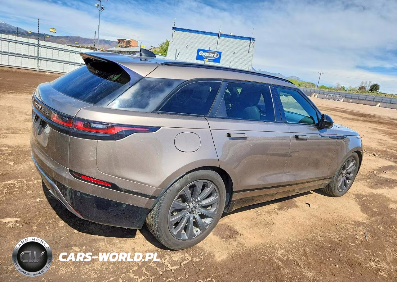 2018 Land Rover Range Rover Velar R-Dynamic Se VIN:SALYL2RV2JA747754 - 3