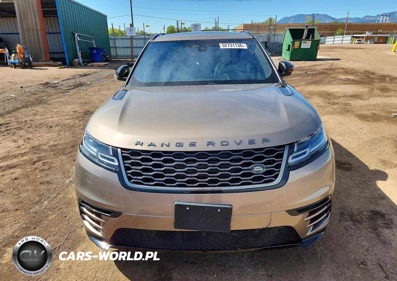 2018 Land Rover Range Rover Velar R-Dynamic Se VIN:SALYL2RV2JA747754 - 5