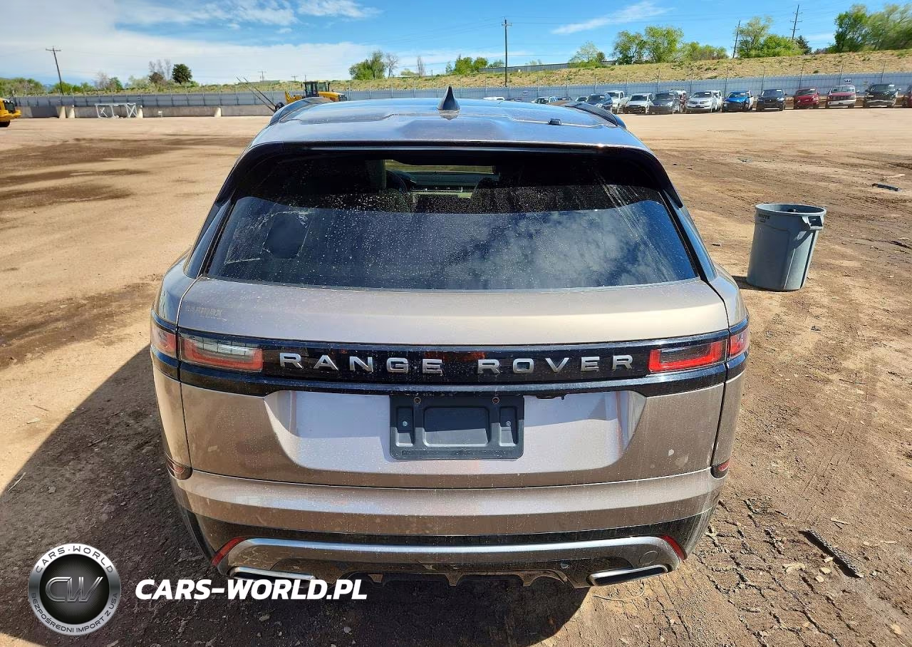 2018 Land Rover Range Rover Velar R-Dynamic Se VIN:SALYL2RV2JA747754 - 6