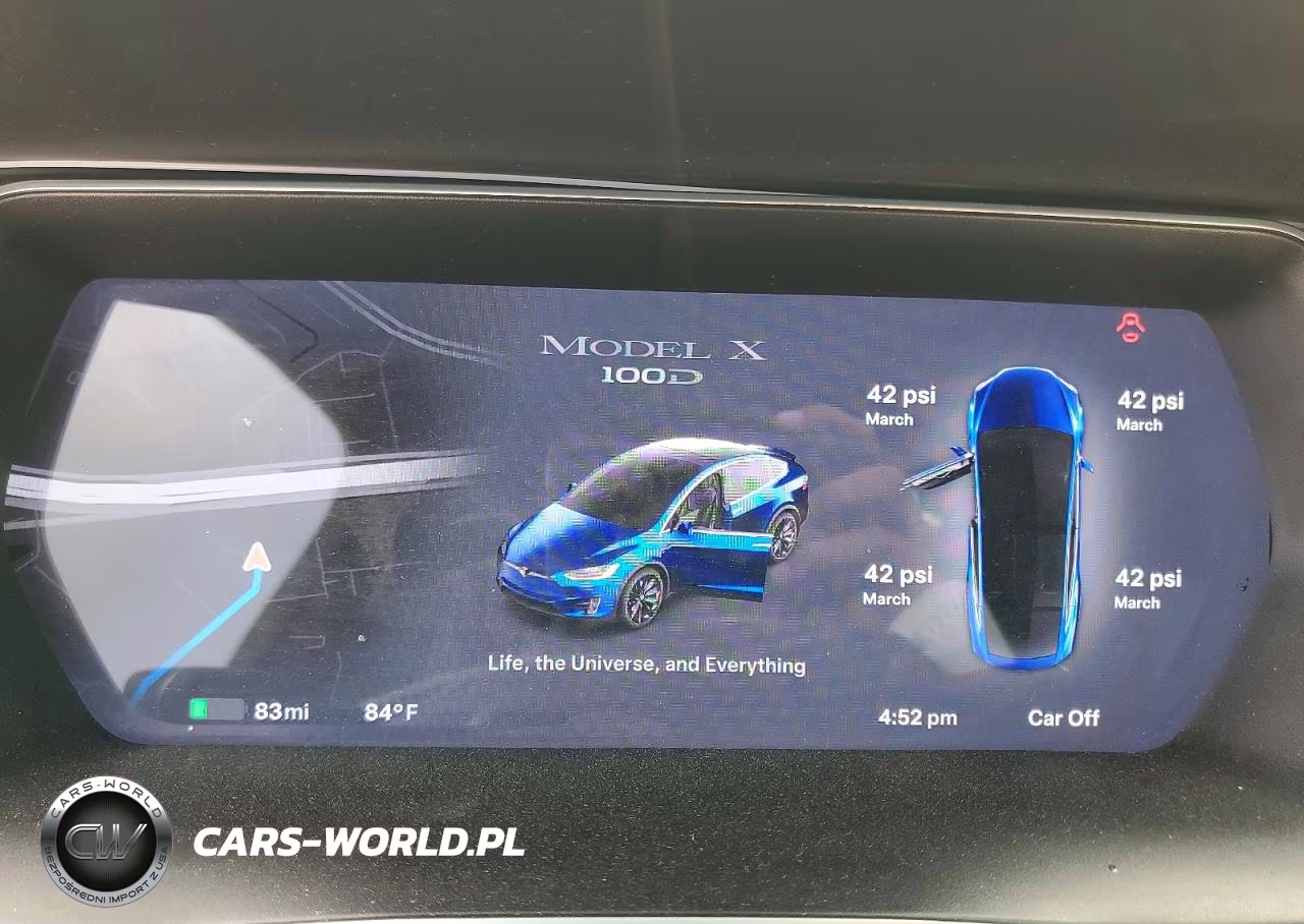 2017 Tesla Model X VIN:5YJXCBE23HF042560 - 10