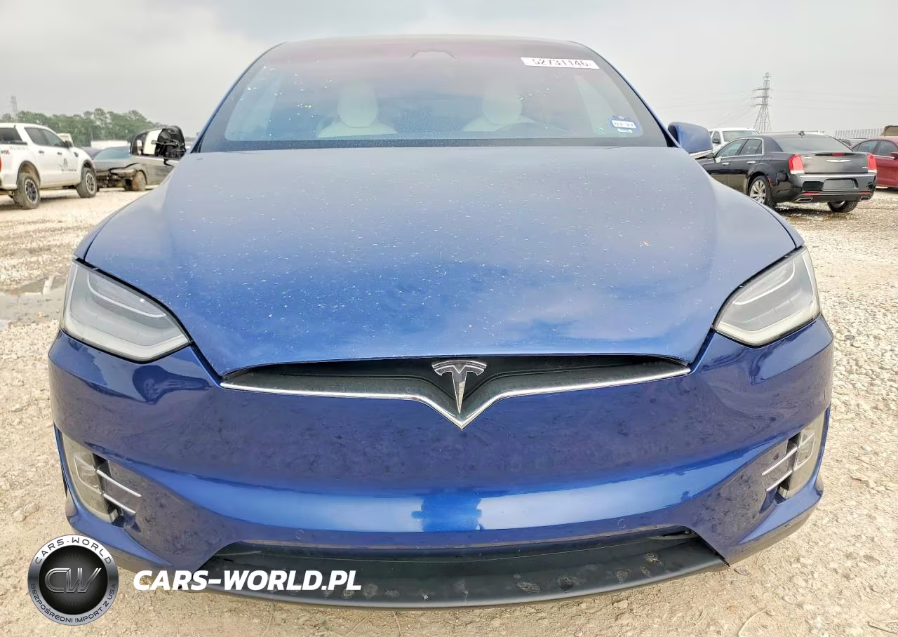 2017 Tesla Model X VIN:5YJXCBE23HF042560 - 5