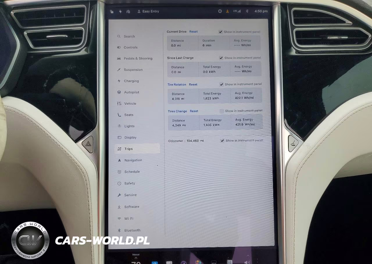 2017 Tesla Model X VIN:5YJXCBE23HF042560 - 9