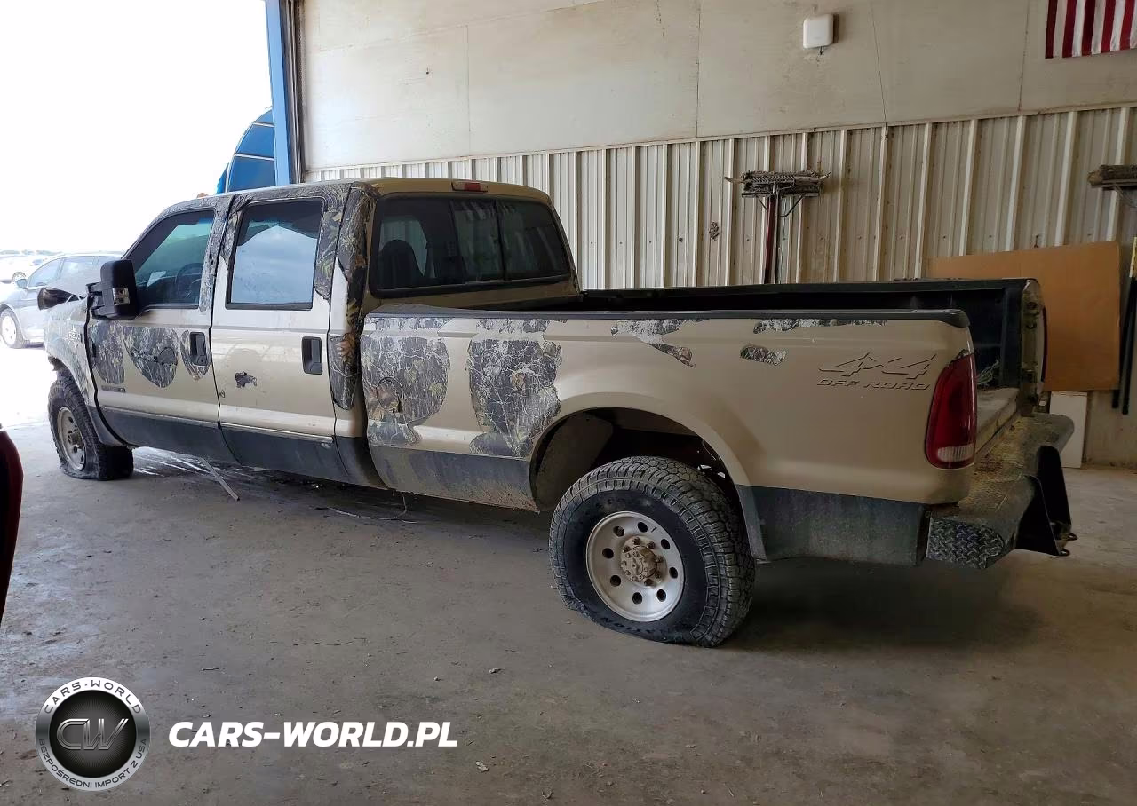 2000 Ford F350 Srw Super Duty VIN:3FTSW31F8YMA51184 - 2