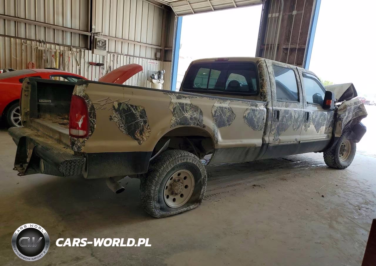 2000 Ford F350 Srw Super Duty VIN:3FTSW31F8YMA51184 - 3