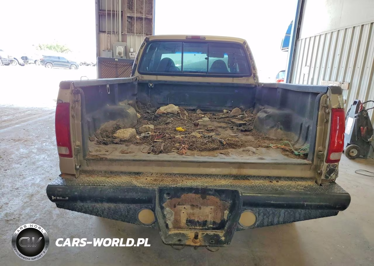 2000 Ford F350 Srw Super Duty VIN:3FTSW31F8YMA51184 - 6