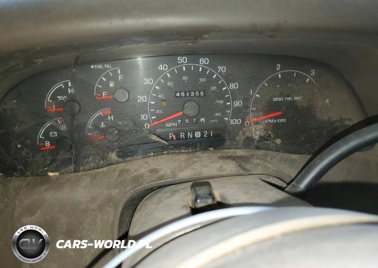 2000 Ford F350 Srw Super Duty VIN:3FTSW31F8YMA51184 - 9
