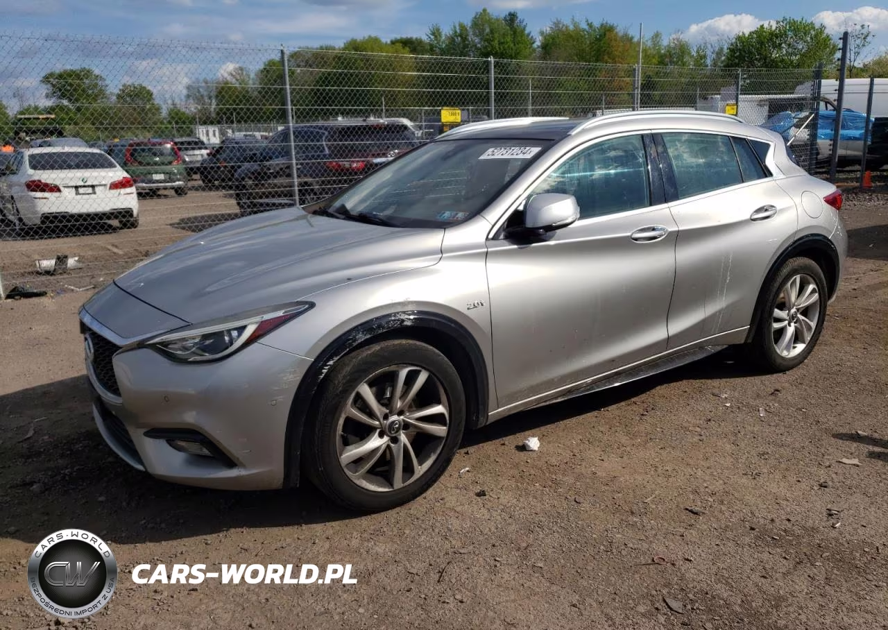 2017 Infiniti Qx30