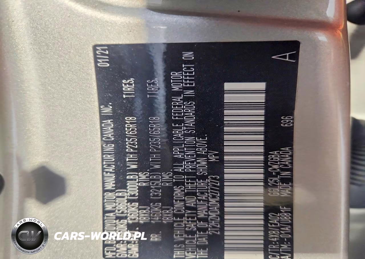2021 Lexus Rx 350 VIN:2T2HZMDA0MC277273 - 13