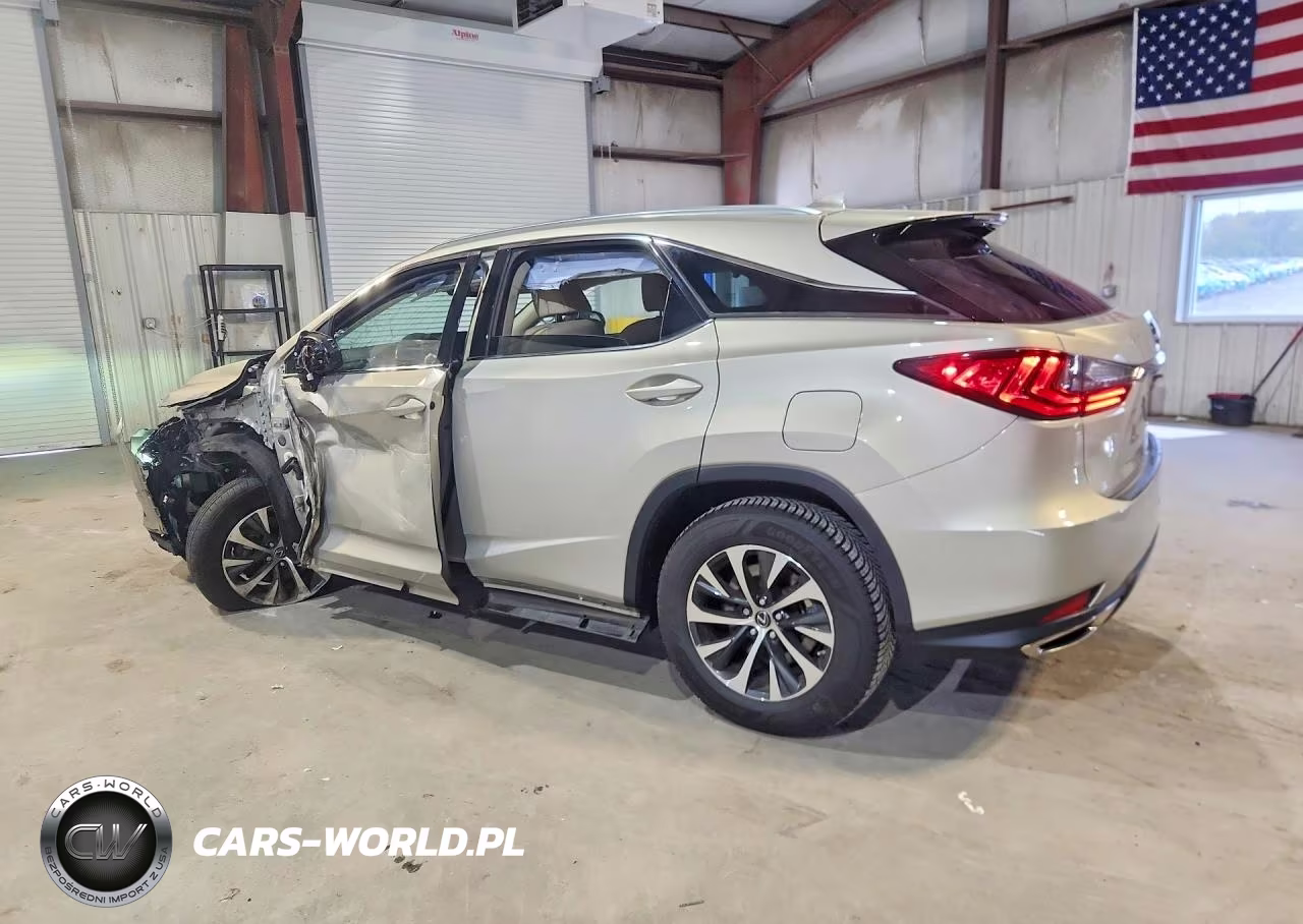 2021 Lexus Rx 350 VIN:2T2HZMDA0MC277273 - 2