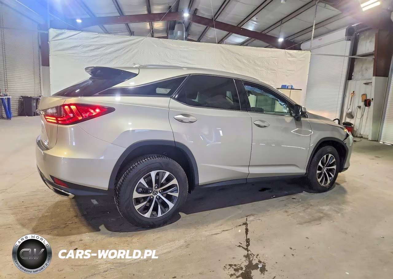 2021 Lexus Rx 350 VIN:2T2HZMDA0MC277273 - 3
