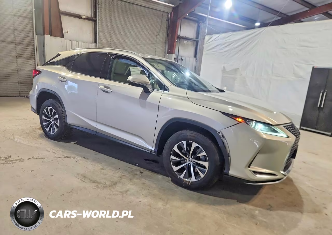 2021 Lexus Rx 350 VIN:2T2HZMDA0MC277273 - 4