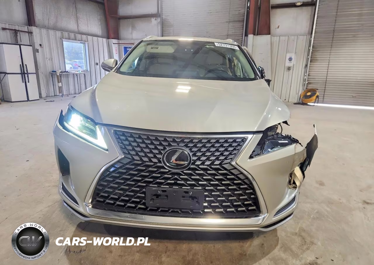 2021 Lexus Rx 350 VIN:2T2HZMDA0MC277273 - 5