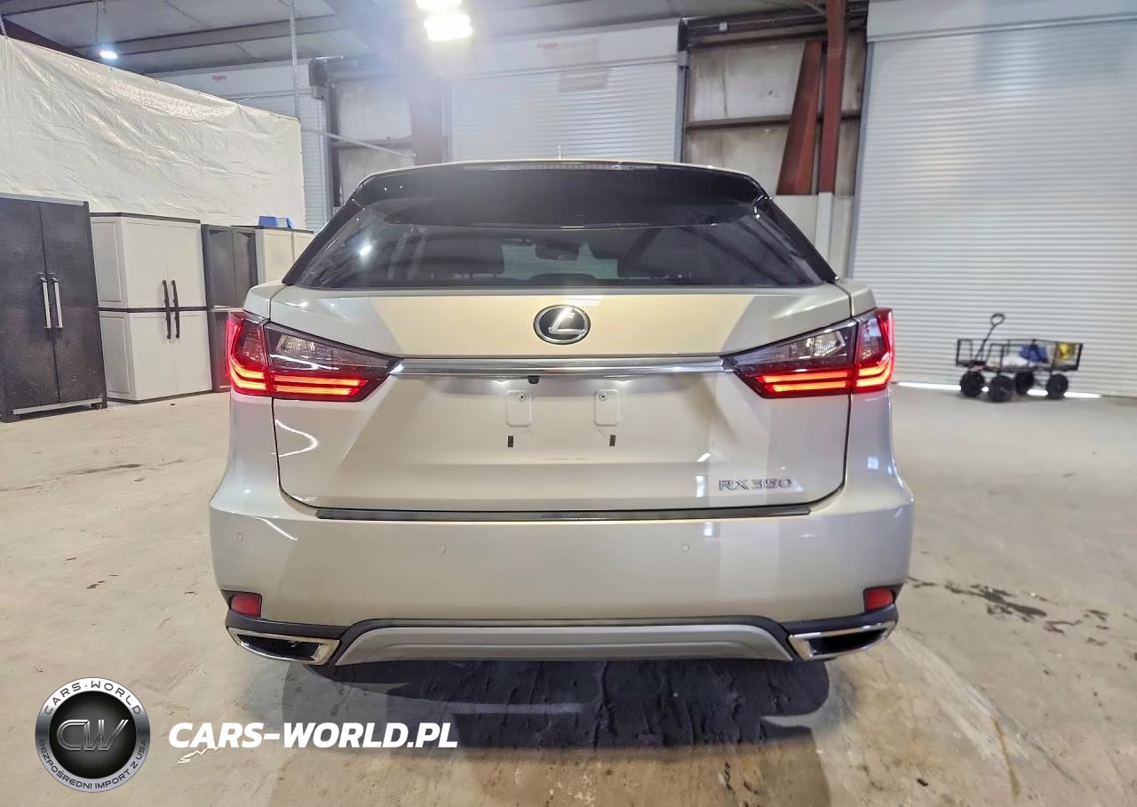 2021 Lexus Rx 350 VIN:2T2HZMDA0MC277273 - 6