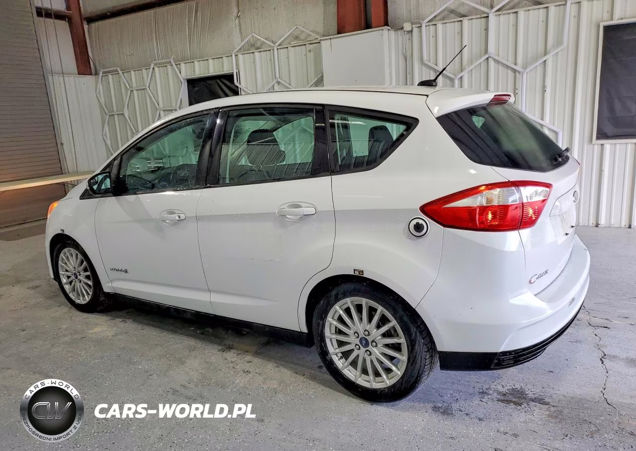 2013 Ford C-Max Se VIN:1FADP5AU2DL524451 - 2
