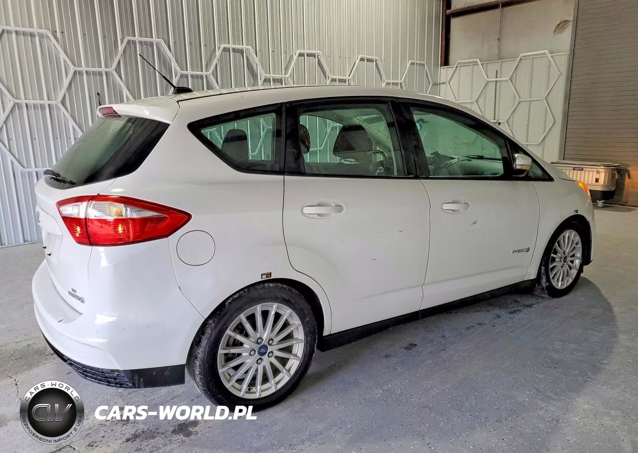 2013 Ford C-Max Se VIN:1FADP5AU2DL524451 - 3