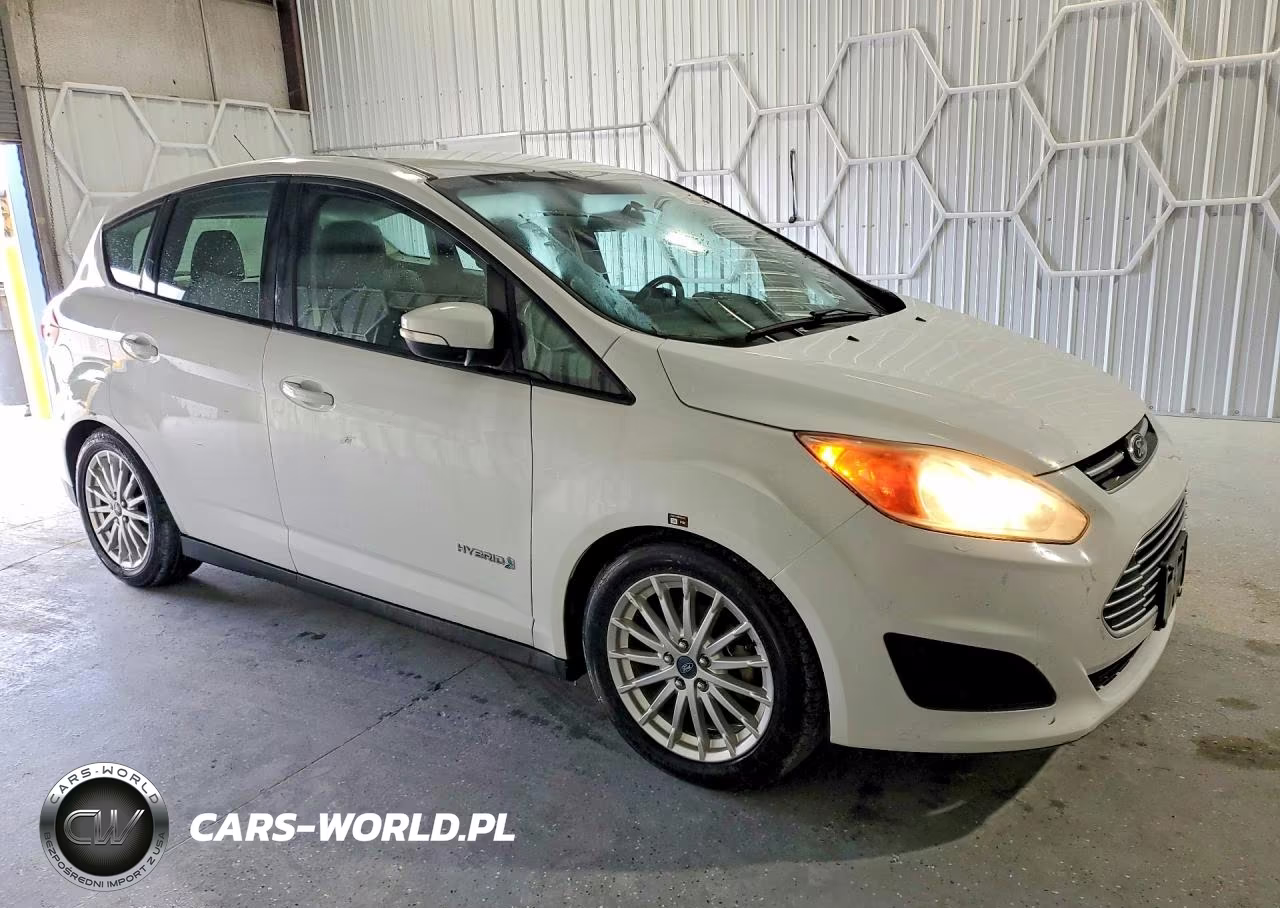 2013 Ford C-Max Se VIN:1FADP5AU2DL524451 - 4