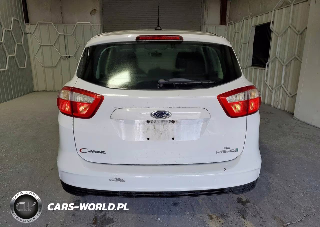 2013 Ford C-Max Se VIN:1FADP5AU2DL524451 - 6