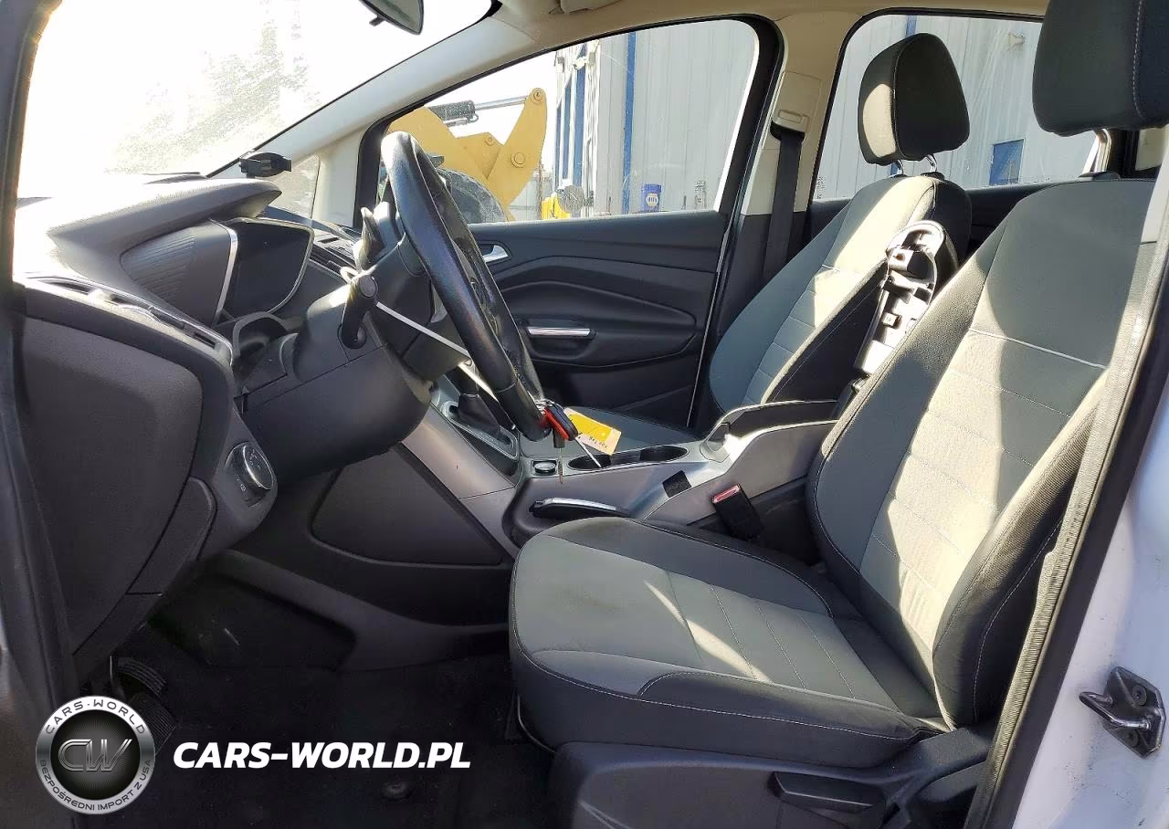 2013 Ford C-Max Se VIN:1FADP5AU2DL524451 - 7