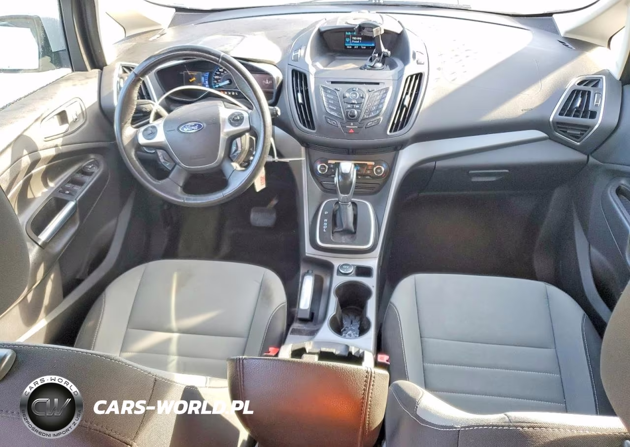 2013 Ford C-Max Se VIN:1FADP5AU2DL524451 - 8