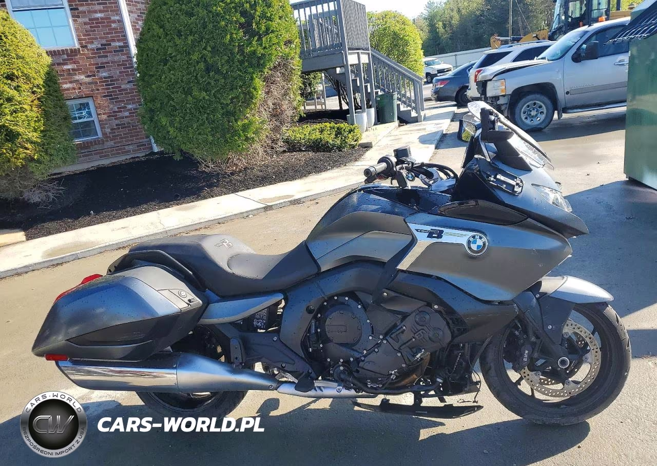 2025 BMW K1600 B – zdjęcie 1 z 9