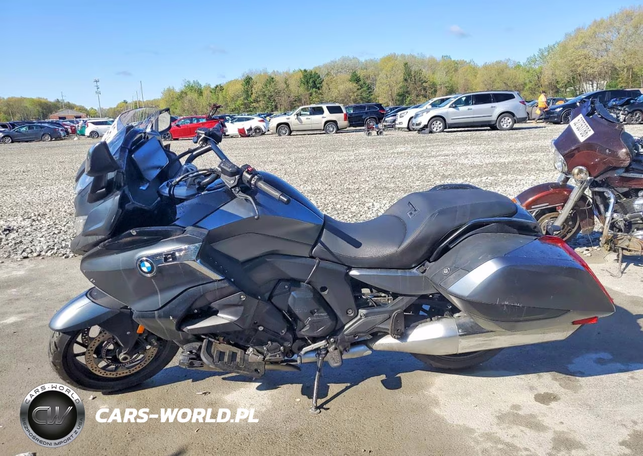 2025 BMW K1600 B VIN:WB10F6308S6K70569 - 3