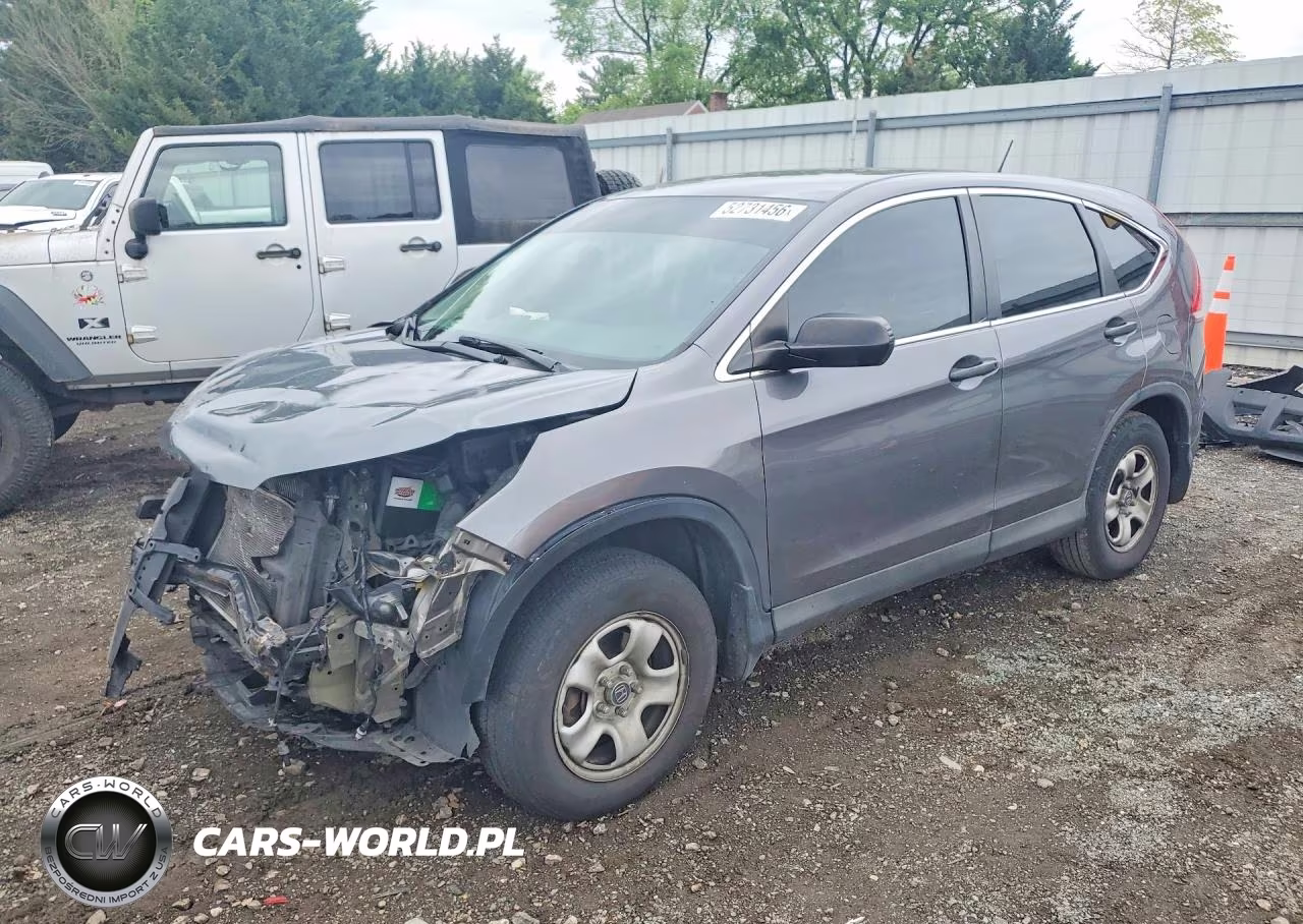 2013 Honda Cr-V Lx