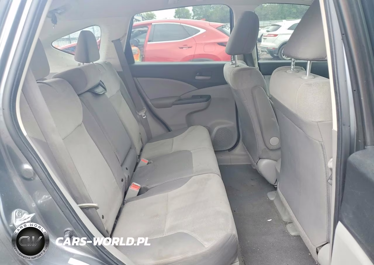 2013 Honda Cr-V Lx VIN:2HKRM4H30DH679942 - 10