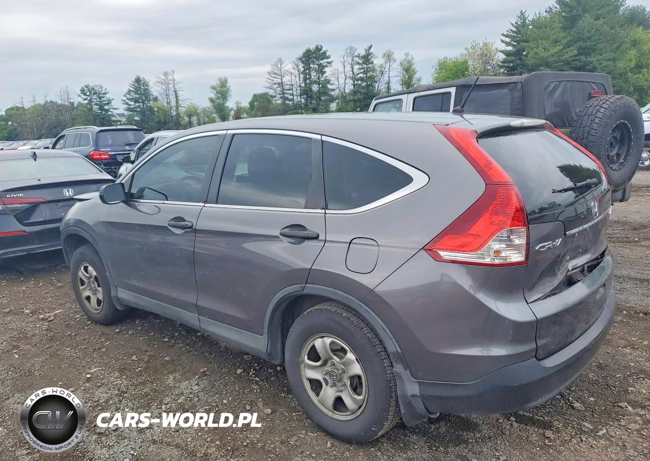 2013 Honda Cr-V Lx VIN:2HKRM4H30DH679942 - 2