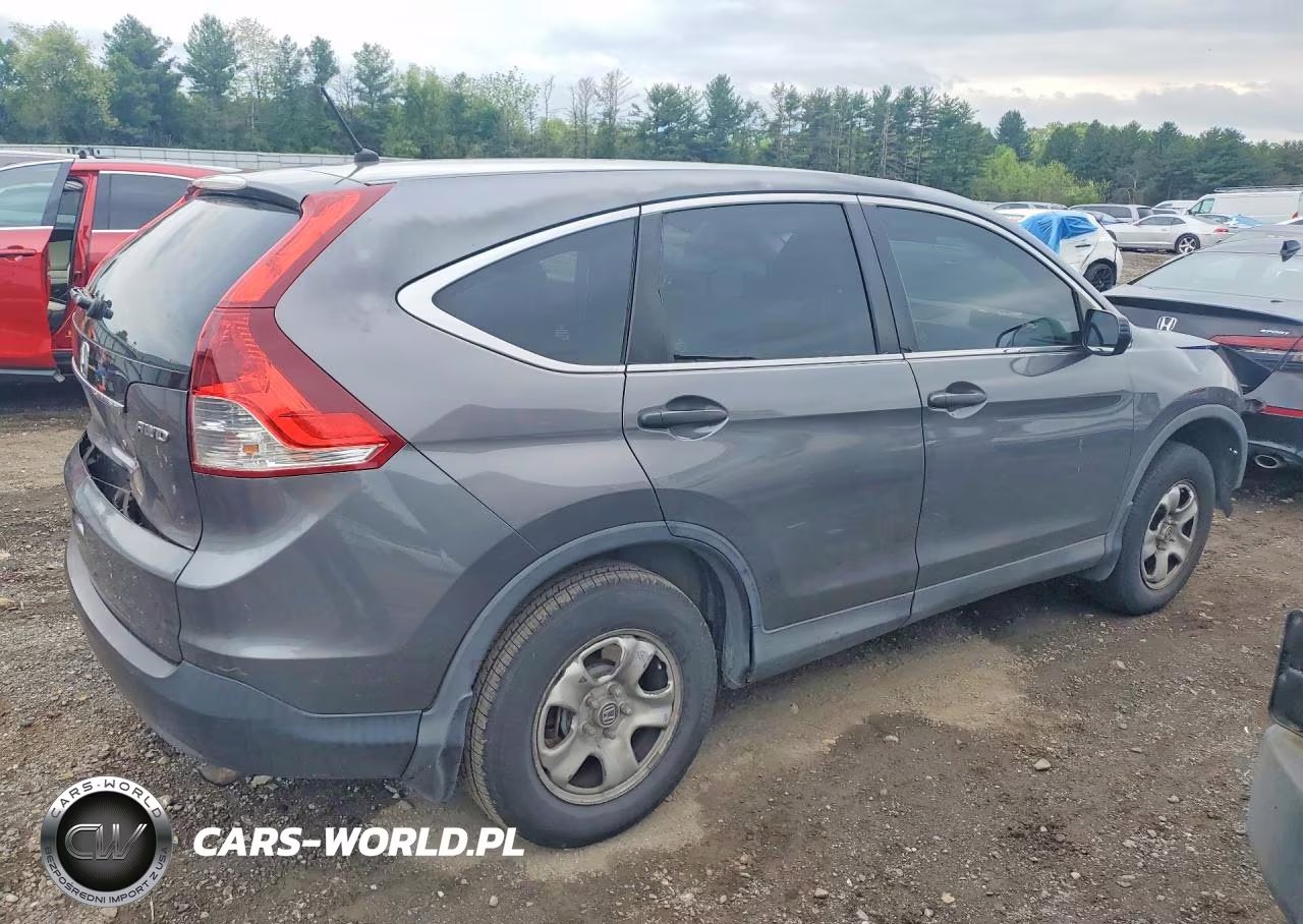 2013 Honda Cr-V Lx VIN:2HKRM4H30DH679942 - 3