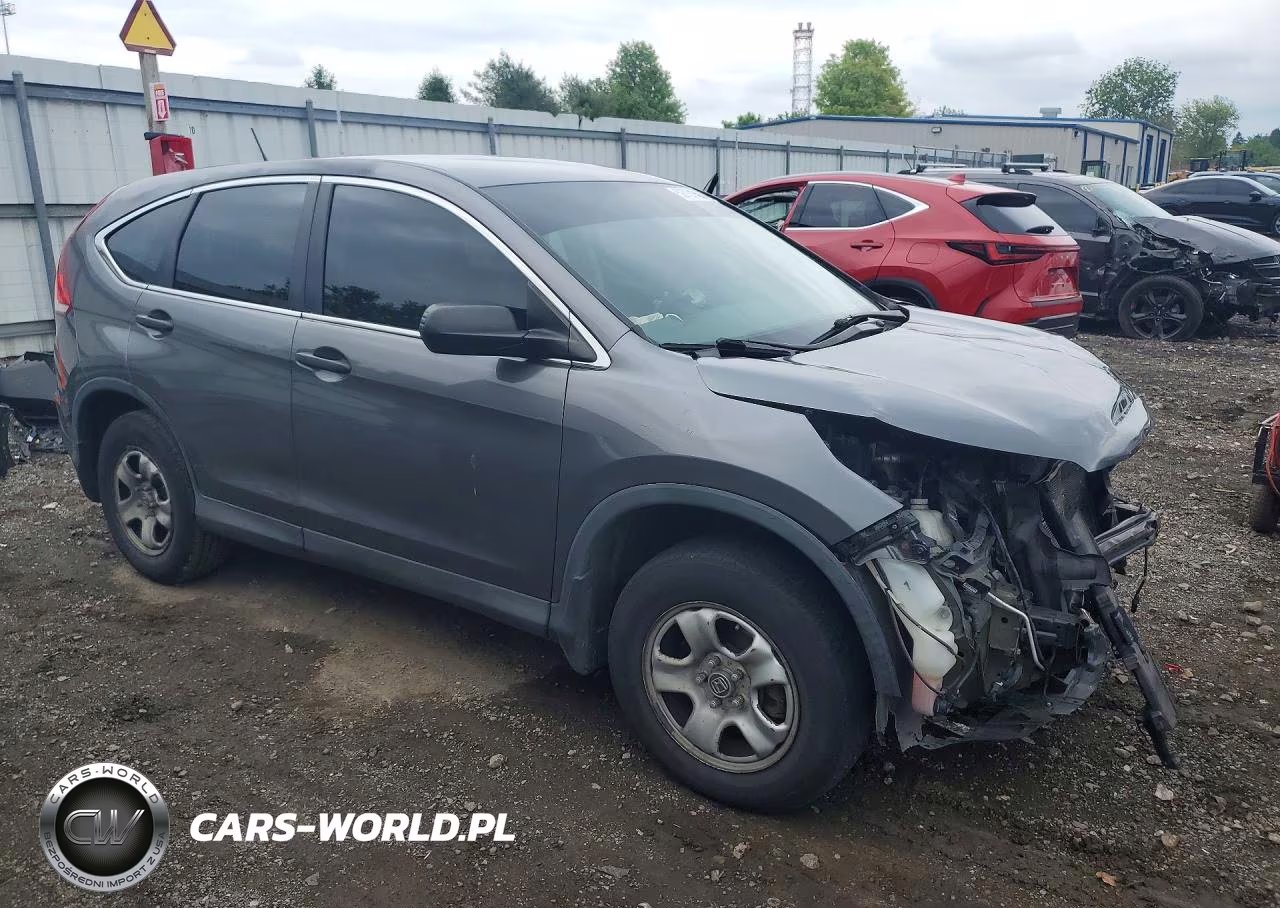 2013 Honda Cr-V Lx VIN:2HKRM4H30DH679942 - 4