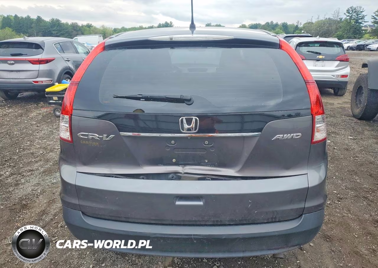 2013 Honda Cr-V Lx VIN:2HKRM4H30DH679942 - 6