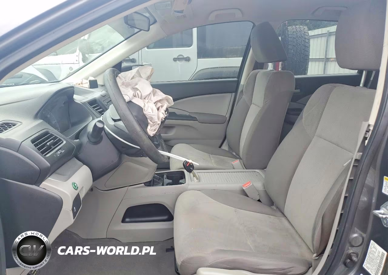 2013 Honda Cr-V Lx VIN:2HKRM4H30DH679942 - 7