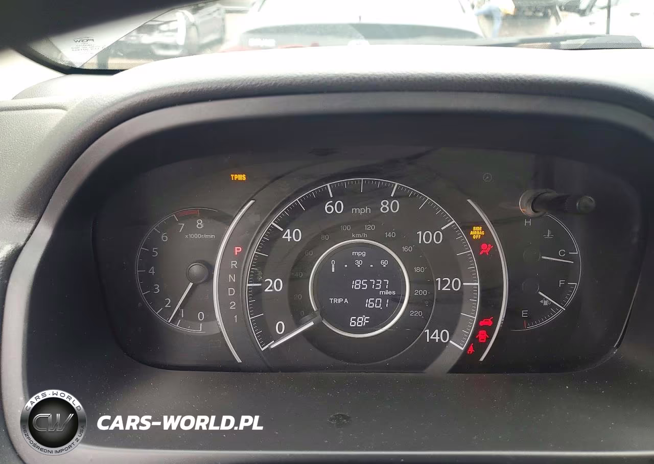 2013 Honda Cr-V Lx VIN:2HKRM4H30DH679942 - 9