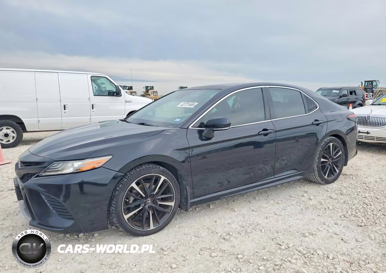 2019 Toyota Camry Xse V6