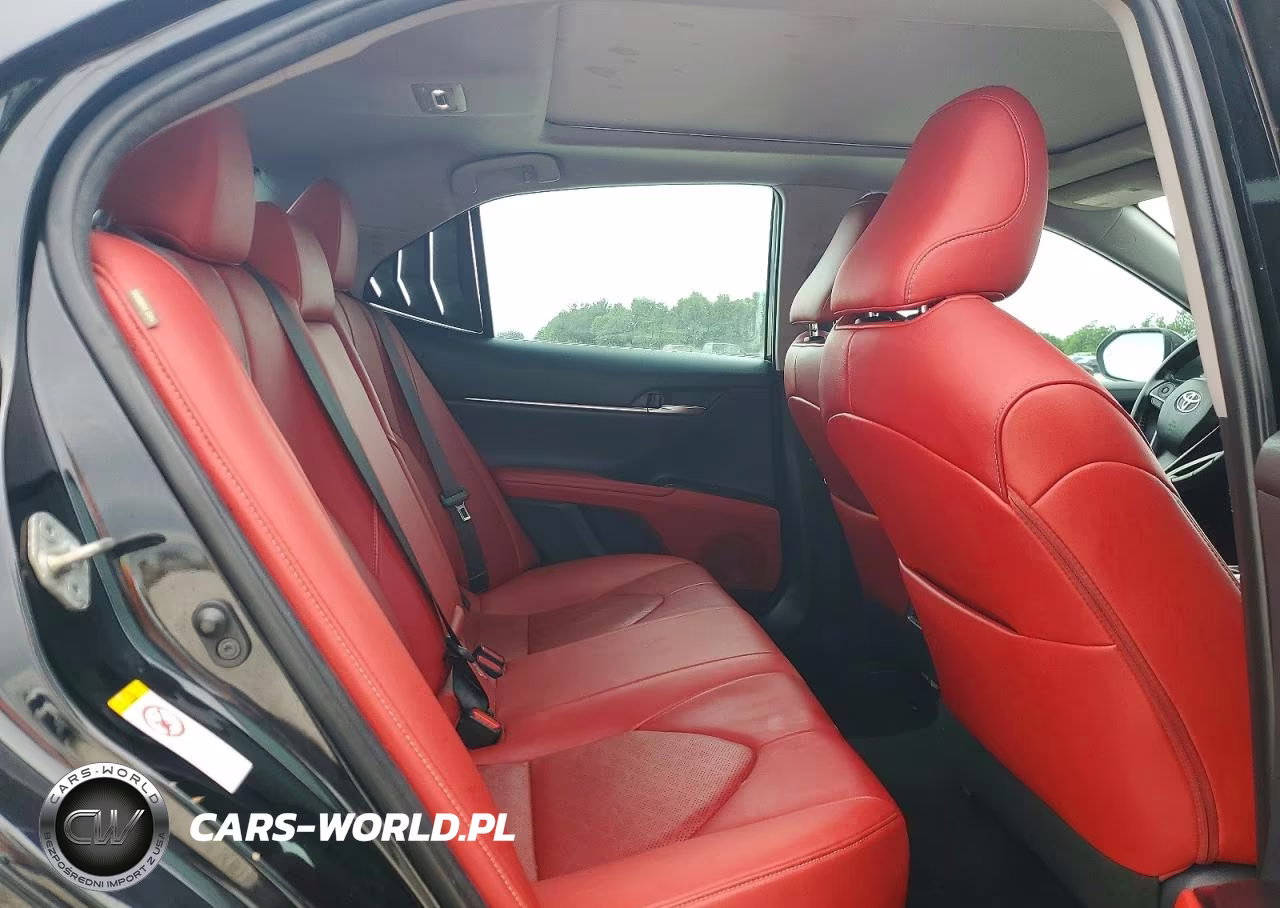 2019 Toyota Camry Xse V6 VIN:4T1BZ1HK0KU022520 - 10