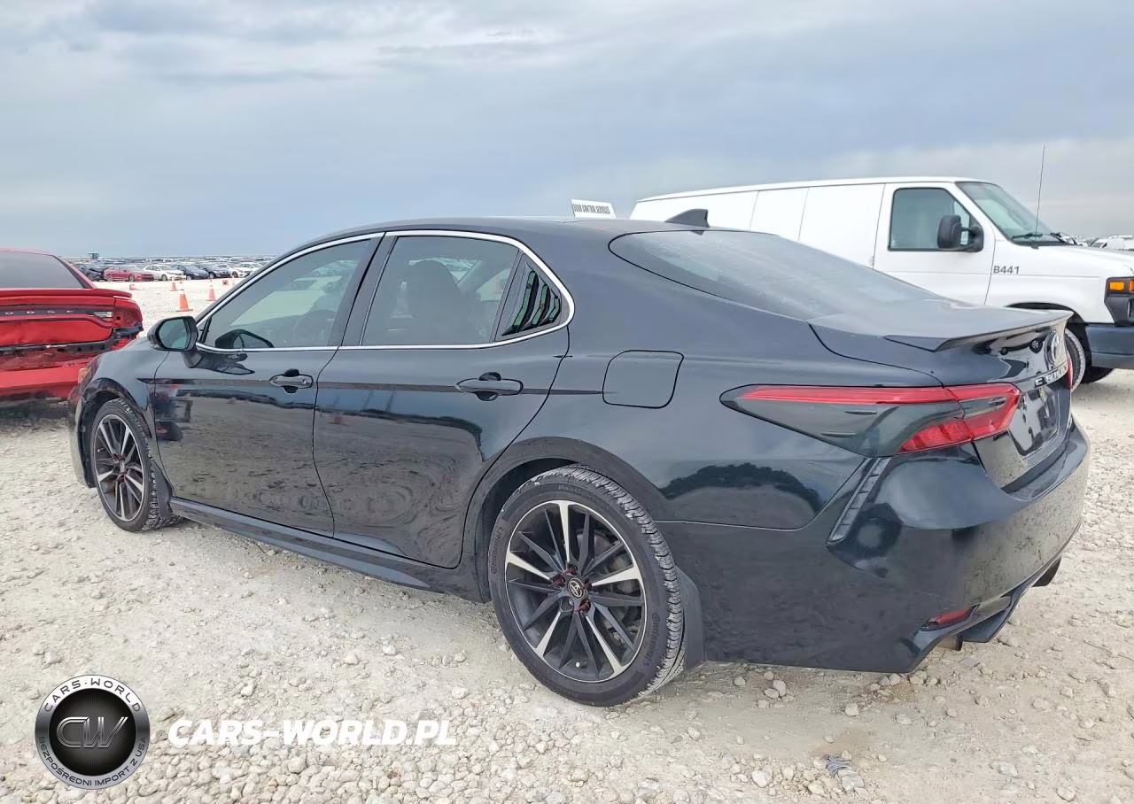 2019 Toyota Camry Xse V6 VIN:4T1BZ1HK0KU022520 - 2