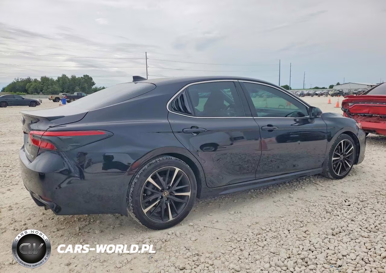 2019 Toyota Camry Xse V6 VIN:4T1BZ1HK0KU022520 - 3