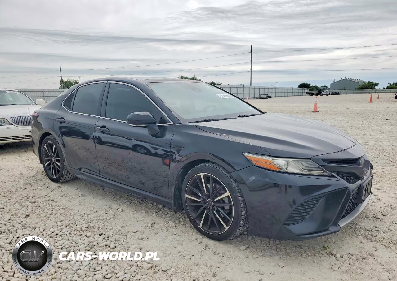 2019 Toyota Camry Xse V6 VIN:4T1BZ1HK0KU022520 - 4