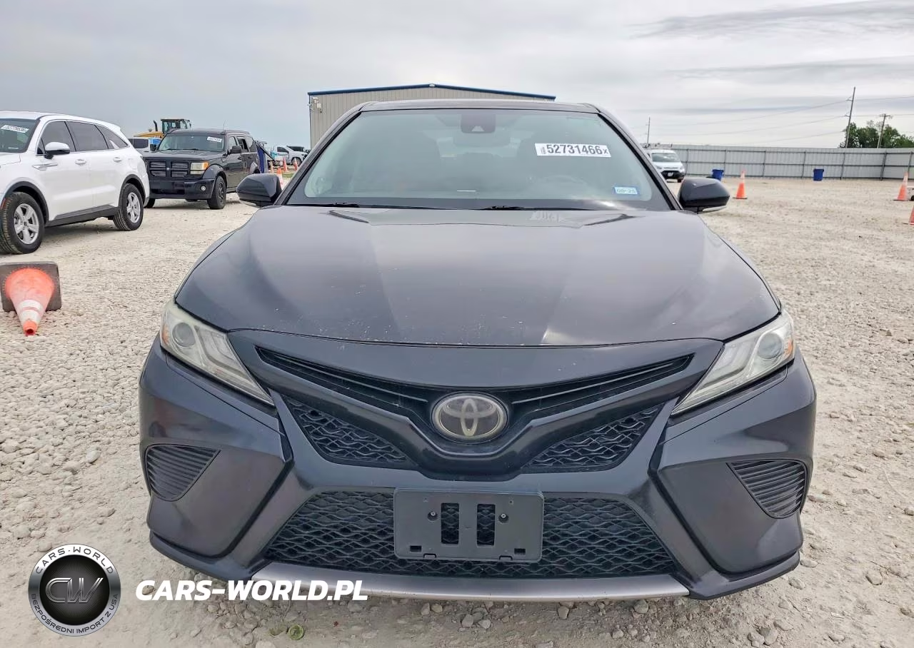 2019 Toyota Camry Xse V6 VIN:4T1BZ1HK0KU022520 - 5