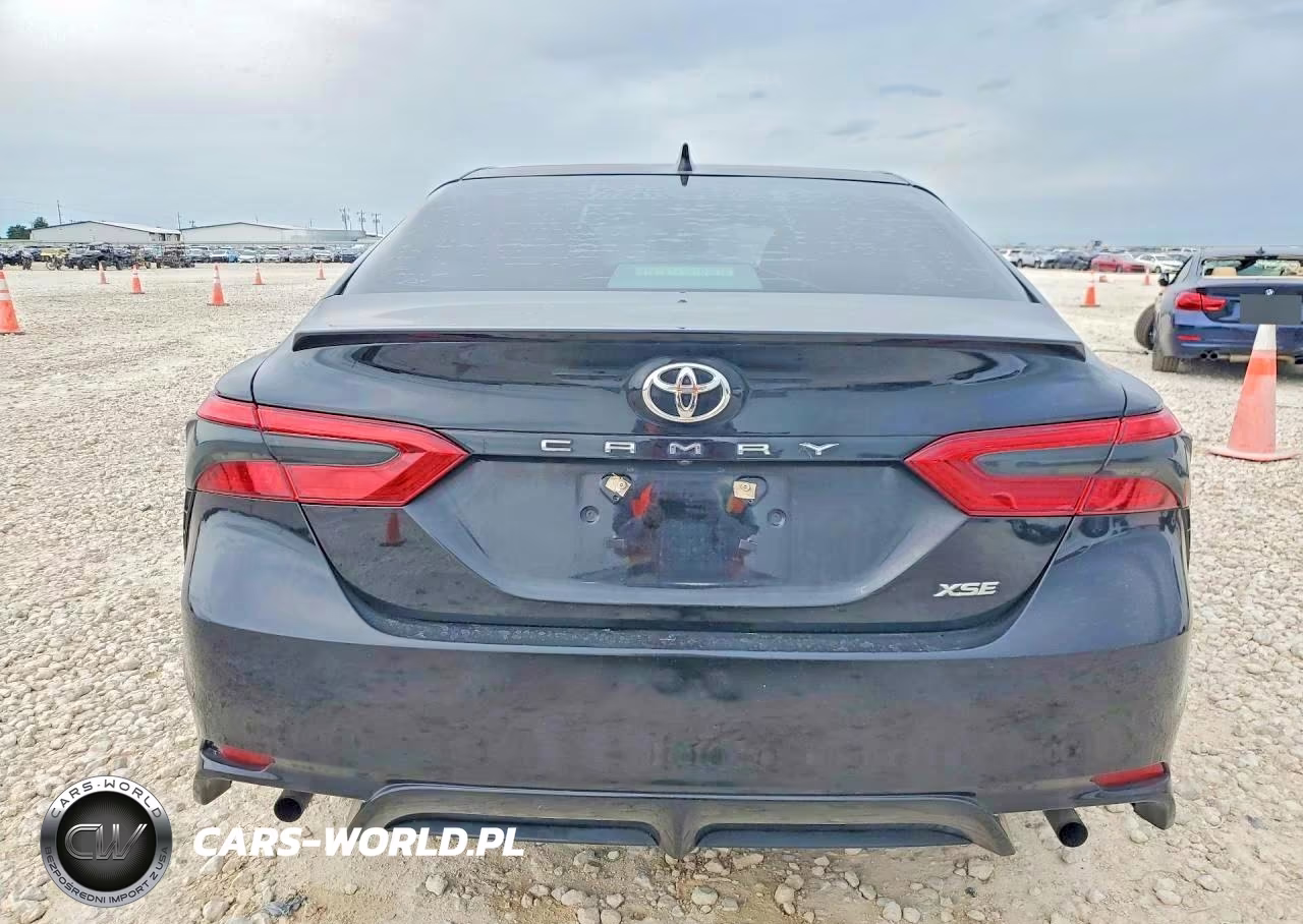 2019 Toyota Camry Xse V6 VIN:4T1BZ1HK0KU022520 - 6