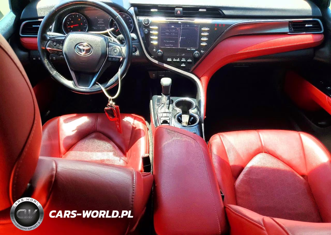 2019 Toyota Camry Xse V6 VIN:4T1BZ1HK0KU022520 - 8