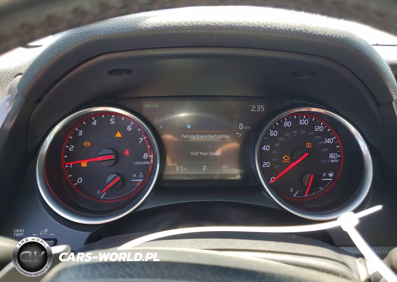 2019 Toyota Camry Xse V6 VIN:4T1BZ1HK0KU022520 - 9