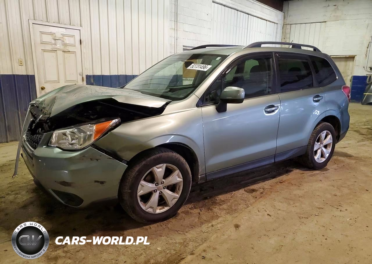 2014 Subaru Forester 2.5I Premium