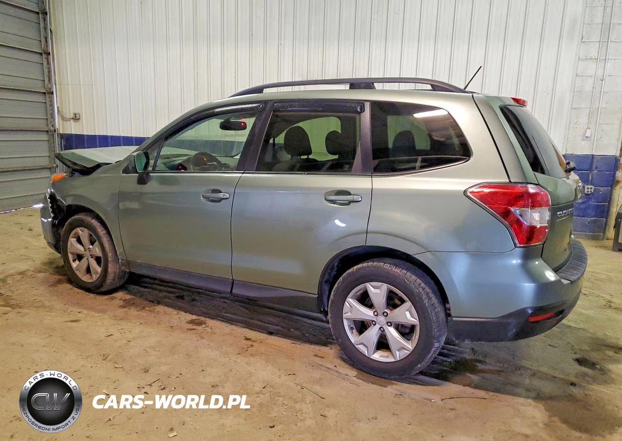 2014 Subaru Forester 2.5I Premium VIN:JF2SJAEC2EH549269 - 2