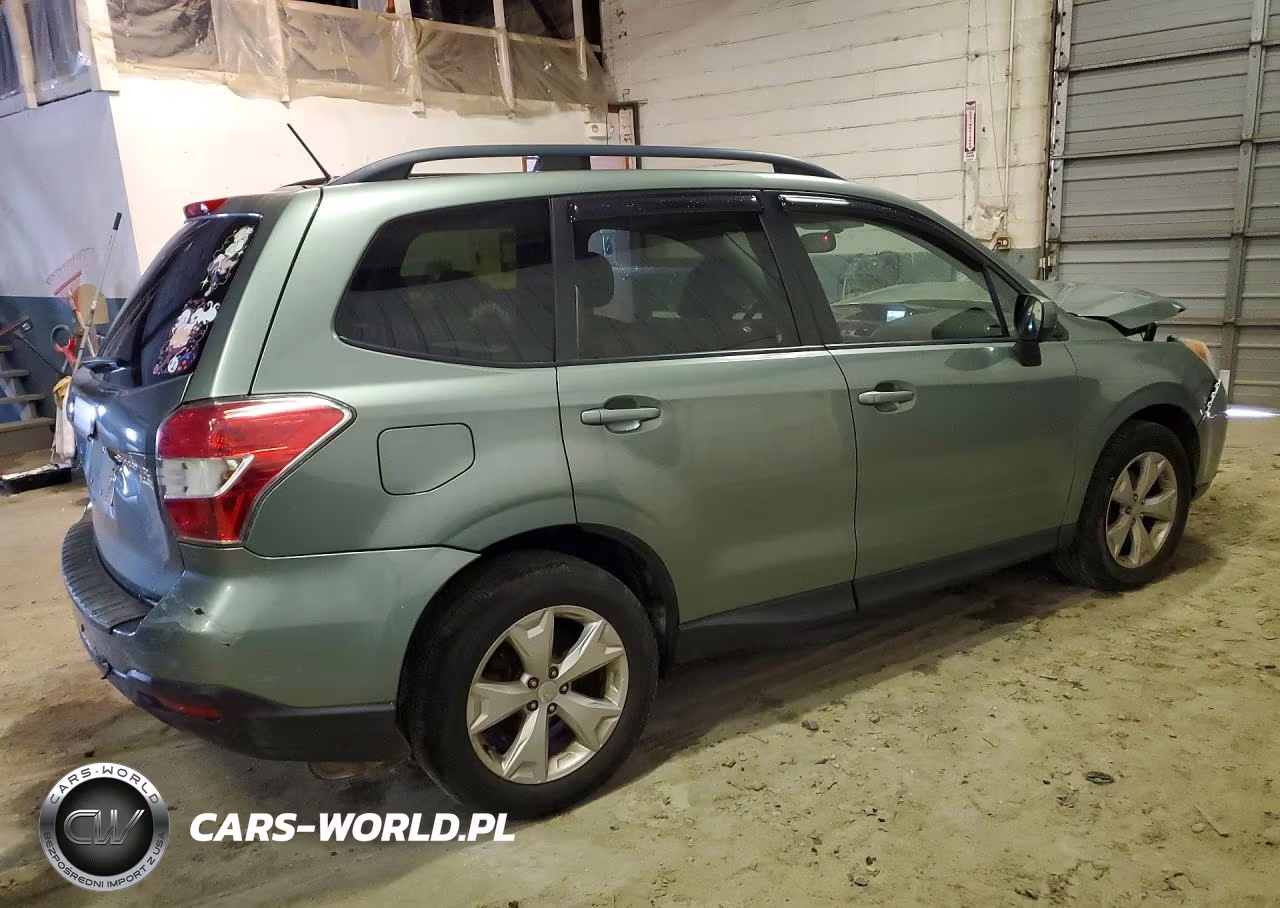 2014 Subaru Forester 2.5I Premium VIN:JF2SJAEC2EH549269 - 3