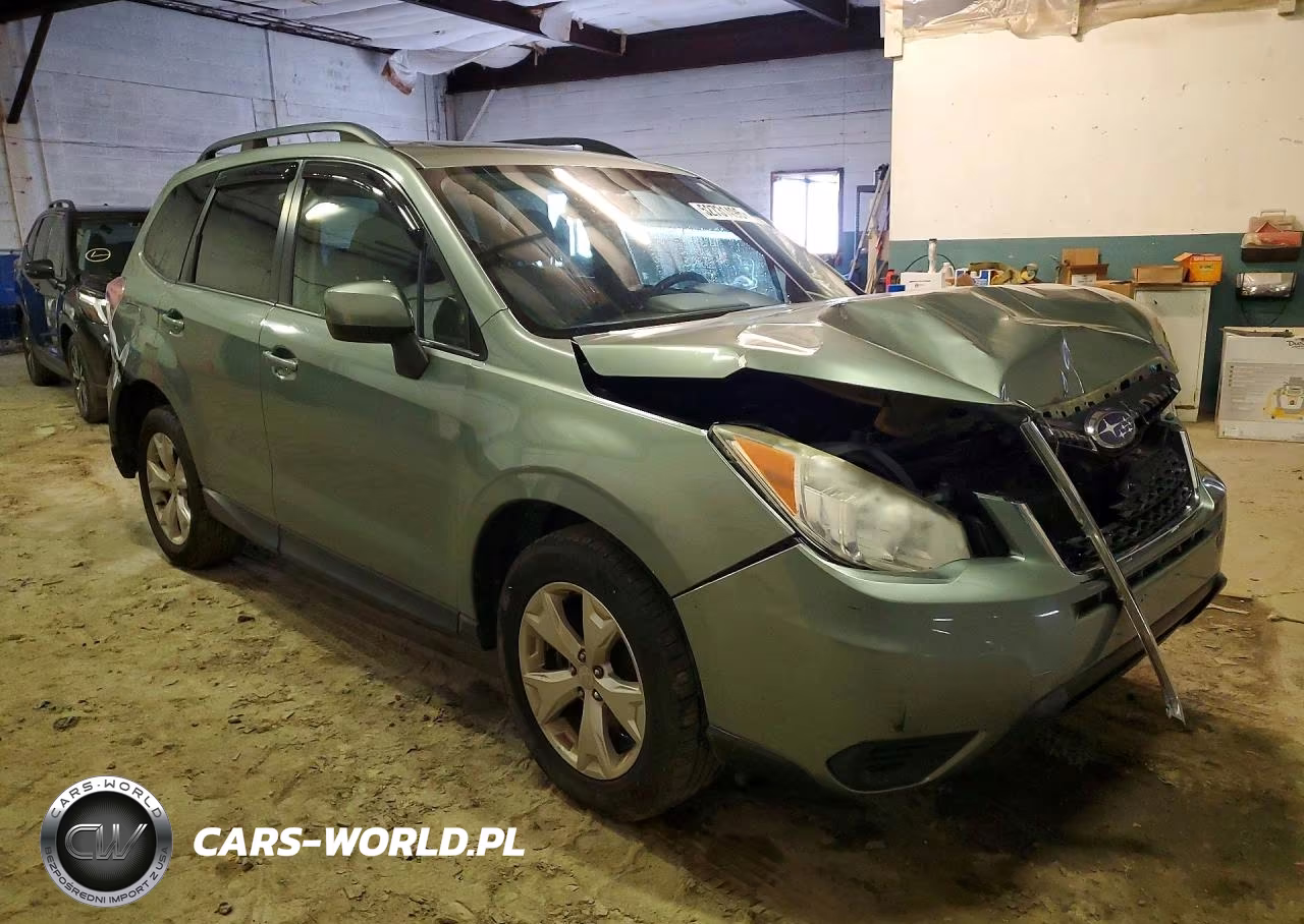 2014 Subaru Forester 2.5I Premium VIN:JF2SJAEC2EH549269 - 4
